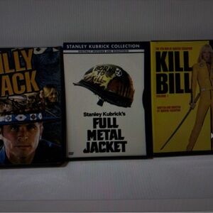 Movie DVD with Dramatic Cover Art